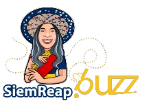 Siem Reap Buzz Logo